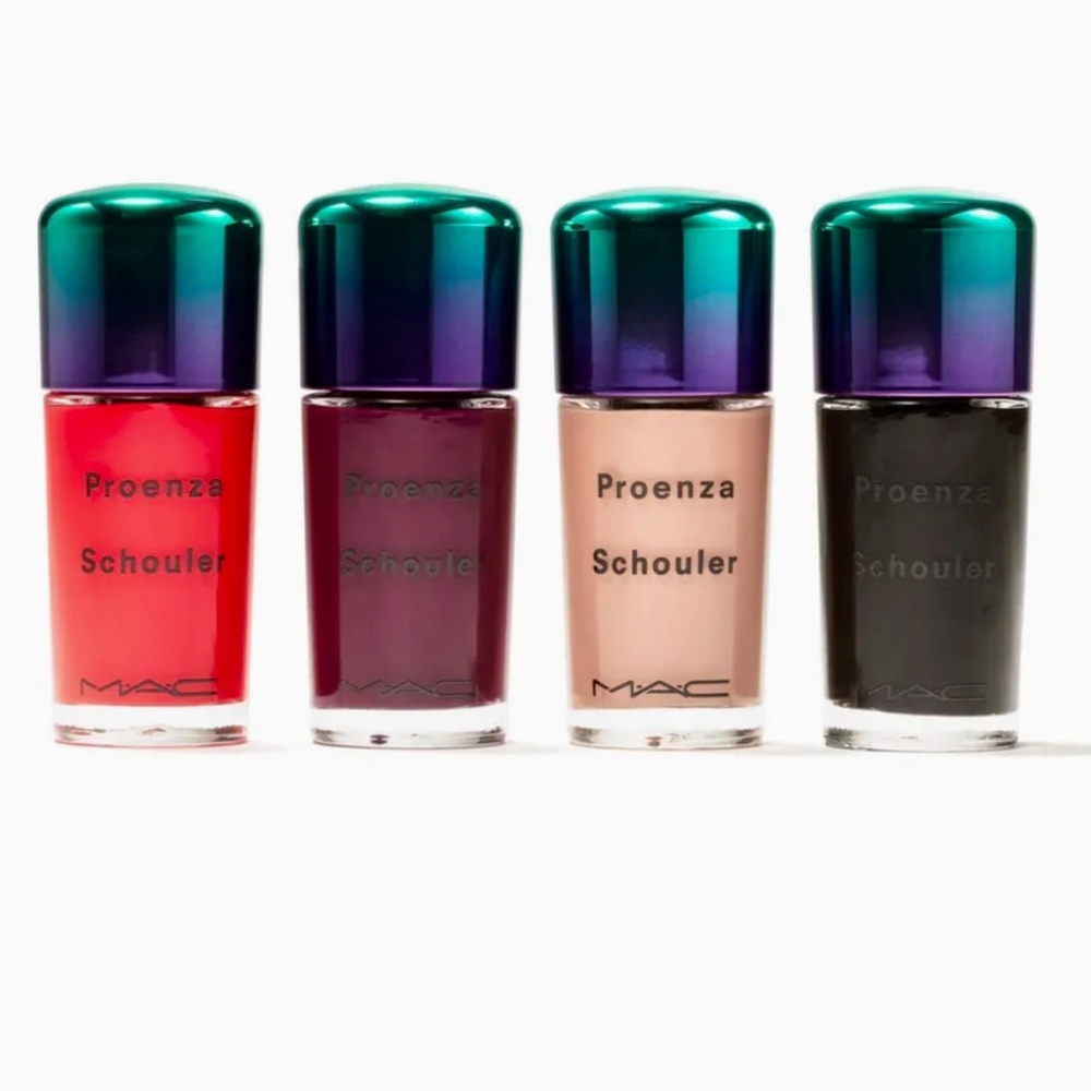 NIB Proenza Schouler X MAC Lacquer all four shades